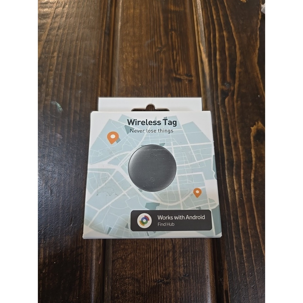 Android Air Tags Smart Bluetooth Tracker with Google Find Hub